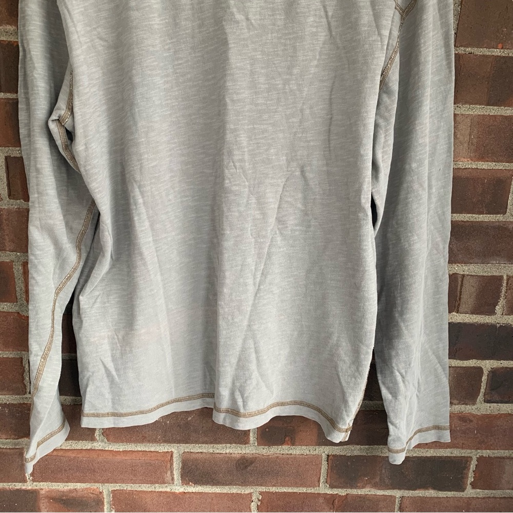 Agave Denim gray Long Sleeve Top Men’s US Medium Regular - Picture 7 of 12